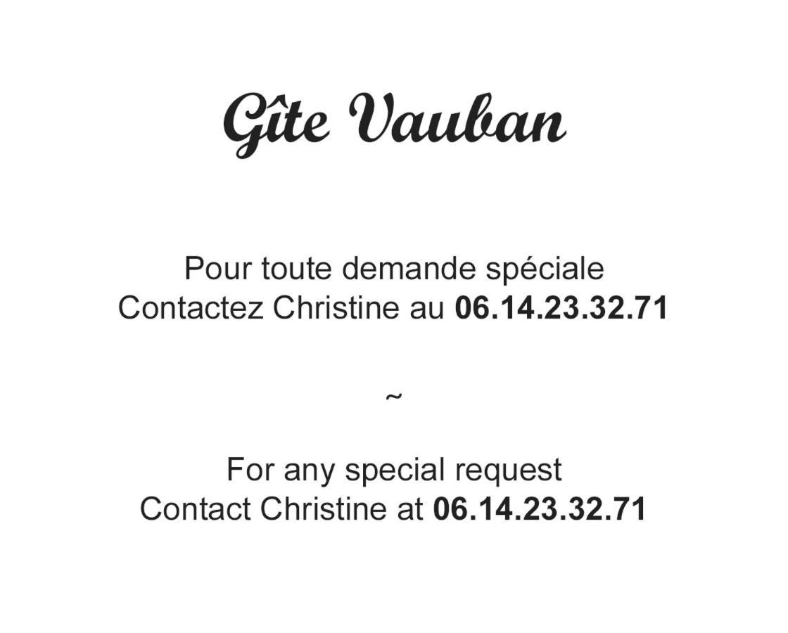Gite Vauban Lejlighed Saint-Quentin  Eksteriør billede